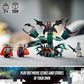 Lego Marvel Attack On New Asgard, Thor Buildable Toy 76207 With Hammer, Stormbreaker And Monster Figure, Love And Thunder Movie