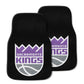 Fanmats 9397 NBA Sacramento Kings Front Row Nylon Carpet Car Mat - 2 Piece