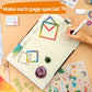 CAGIE DIY Journal Set for Girls Age 8-12, Gifts for 9-11 Year Olds, Diary with Lock, Personalize and Decorate Scrapbooks Kit