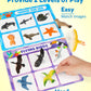 Coogam Sorting Toys For Toddles, Animals Figures Dinosaurs Birds Insects Cognition Matching Game Playset, Fine Motor Learning Activities Educational Toy Gift For 3 4 5 Year Old Kid
