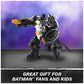 Spin Master DC Comics Batman Action Figure 6-Inch with Mini Figure, Blaster & Armor Suit, Multicolor, Model 6071723