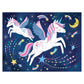 Mudpuppy Unicorn Magic To Go Puzzle, 36 Pieces, Ages 3+, Travel-Friendly Bag, Made With Safe, Non-Toxic Materials, Multicolor (7