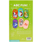 Hello!Lucky for C.R. Gibson: Amazing Animal ABCs Flashcards on a Ring for Kids - Learn On The Go - Makes a Great Gift for Ages 1