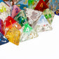 HDdais 10 Pack of D4 Dice Random Color D4 Polyhedral Dice 4 Sided D&D Dice for DND RPG MTG Table Games Dungeons and Dragons Dice