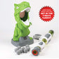 Discovery Kids Hungry T-Rex Feeding Game, Carnival Style Shooting Competition For Kids, 8 Indoor Safe Foam Balls With Air Launcher, Electronic Lcd Screen With Lever Tongue, Great For Ages 6 & Up