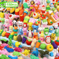 150 Pack Animal Erasers for Kids Bulk Pull Apart Erasers 3D Puzzle Erasers Treasure Box Toys for Classroom Rewards and Prizes Cl