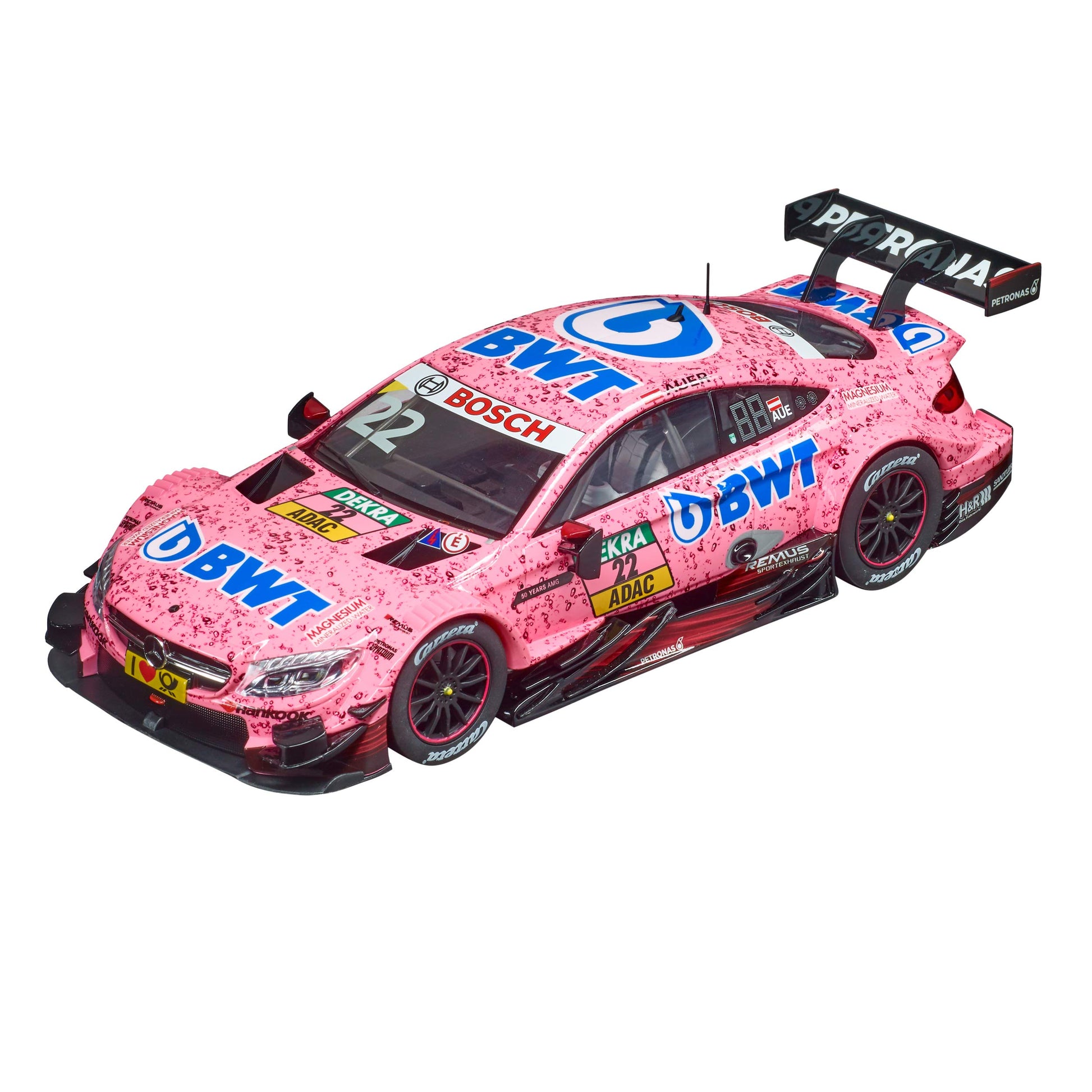 Carrera 23918 Mercedes C63 Amg Dtm L. Auer No.22 1:24 Scale Digital Slot Car Racing Vehicle Digital Slot Car Race Tracks