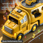 Beby Buty 5 in 1 Construction Trucks Cars Toys for Toddlers 3-5, Boy Toddler Car Truck Toys with Light Sound, Birthday Gifts Toy