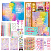 OIHEW DIY Journal Kit for Girls Ages 8-14, Stationary & Diary Set with Stickers,Birthday Gifts for 8 9 10 11 12 13 14 Year Old G