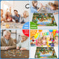 1000 Pieces Puzzles For Adults, Animal World Jigsaw Puzzle Challenging Night Game, Interlock Perfectly No Dust, For House Decora