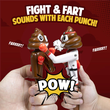 Farting Poop Karate Pen, Punching Arms, Silly Gifts, Halloween Toys For Kids, Halloween Games For Boys & Girls, Poop Pen For Cow