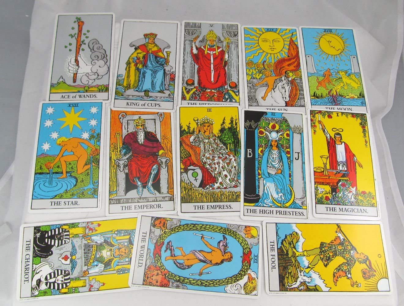 Rider-Waite Original Tarot Deck Cards