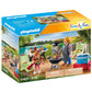 Playmobil Family Fun 71427 Shared Barbecue, Camping, Fun And Enjoyment Outdoors With The Family, With Grill, Cooking Apron And Great Accessories, Toy For Children From 4 Years