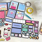 MERISHOPP Toy Books Cute Interactive Preschool Montessori Busy Sensory Book for Boys Kids Gifts E| Educational Toys | STEM Toys 