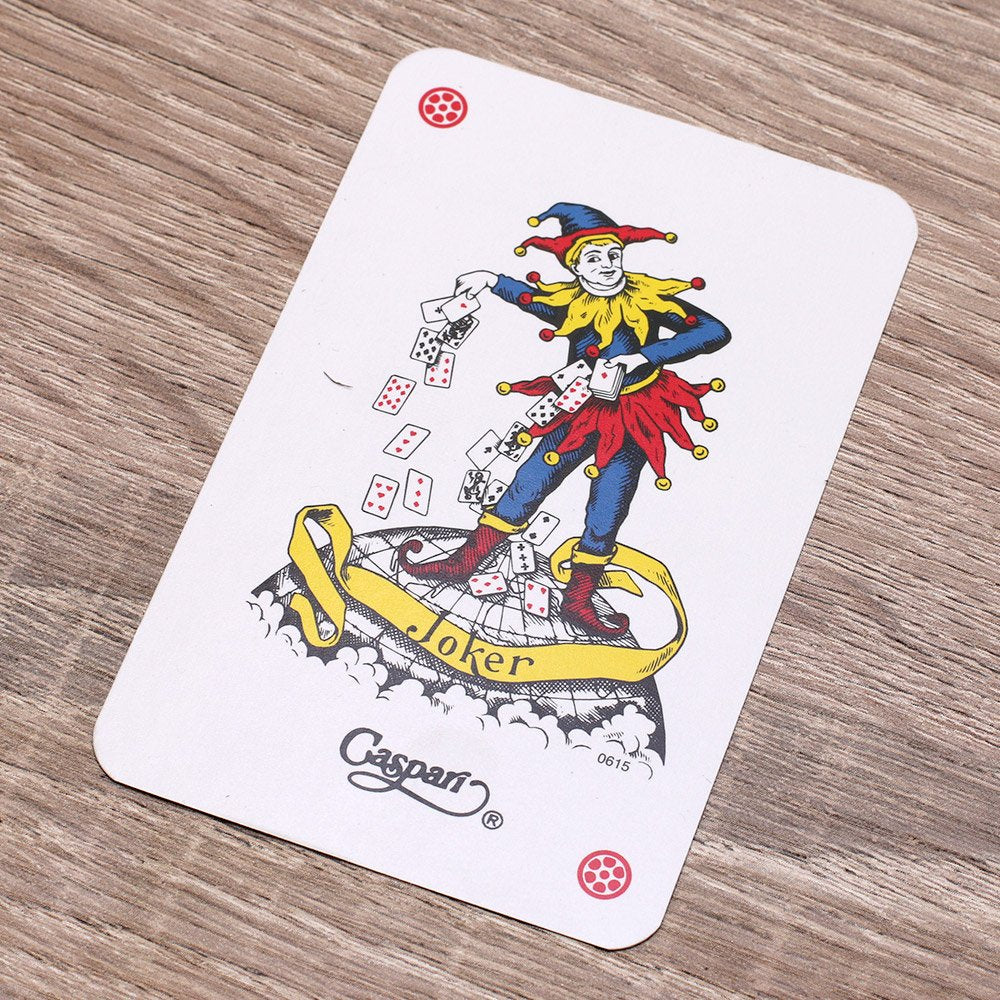Caspari - Double Deck Of Bridge Playing Cards, Jumbo Type, Van Gogh Irises