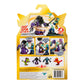Akedo Legends of Akedo Ninja Bosses Action Figure, 3" Tall, Multicolor, Model 15423, 360˚ Blade Defense & Attack Spin Action