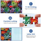 1000 Piece Puzzle For Adults - Colourful Flowers & Succulent Plants Puzzle For Adults Children - Recycled Paper Jigsaw Puzzle 10