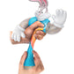 Moose Toys Heroes of Goo JIT Zu Bugs Bunny Action Figure - 5" Stretchy Goo Filled - Multicolor - Model 14595