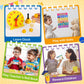 Alritz Pretend Teacher Playset, Role Pretend Play Kids School Toys Kit Include Map, Calendar, White Board Boys Girls Toys, Christmas Birthday Gift For Ages 5 6 7 8 9 10 11 12 13+