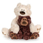 GUND Philbin Classic Teddy Bear, 12" Plush Stuffed Animal, Chocolate Brown, Ages 1+