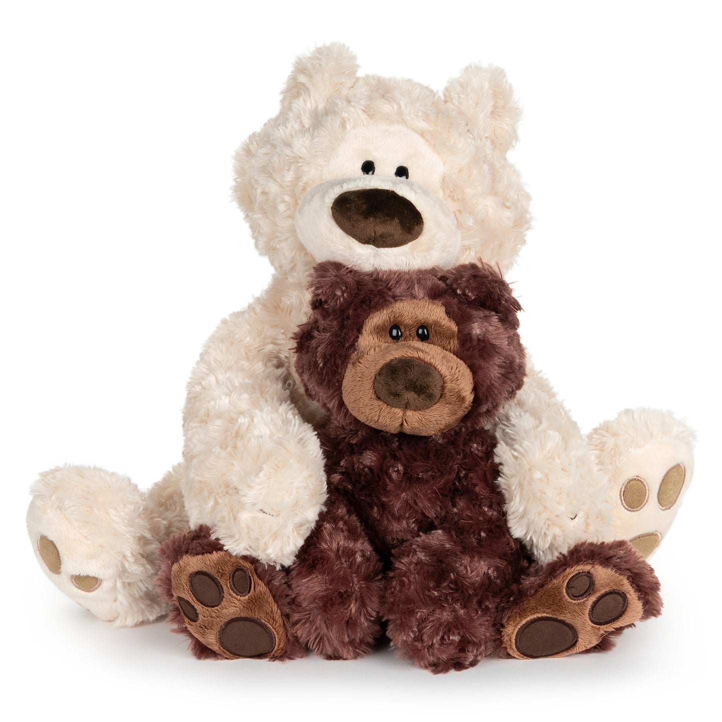 GUND Philbin Classic Teddy Bear, 12" Plush Stuffed Animal, Chocolate Brown, Ages 1+