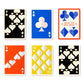 Brass Monkey Vintage Inspired Playing Card Set - Cardstock, 3.6 x 2.8 x 0.5 inches, Model 9780735381148