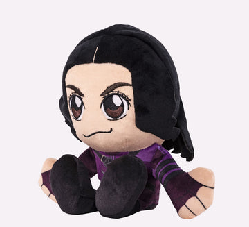 Bleacher Creatures Marvel Kate Bishop (Hawkeye) 8' Kuricha Sitting Plush- Soft Chibi Inspired Toy