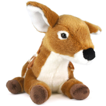 Tigerhart Debbie The Baby Deer - 10 Inch Fawn Stuffed Animal Plush