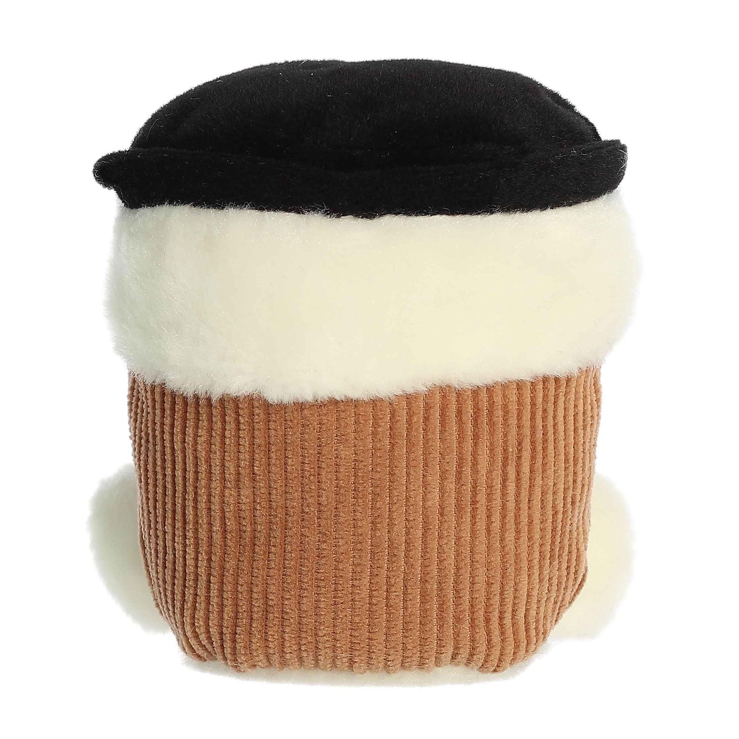 Aurora® Palm Pals™ Essie Coffee Cup™ Plush - 5" Small White Stuffed Animal for Kids & Collectors, Perfect for Gifts & Room Decor