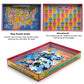 MOTYAWN USA Map Puzzle for Kids - 200 Piece United States Puzzle - 50 States with Capitals for Kids Ages 4 and Up  America Jigsaw Puzzle Childrens Geography Puzzles Preschool Toys