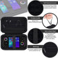 khanka Hard Travel Case Replacement for Anbernic RG Cube Unisoc T820 Handheld Game Console,Case Only.(Black)