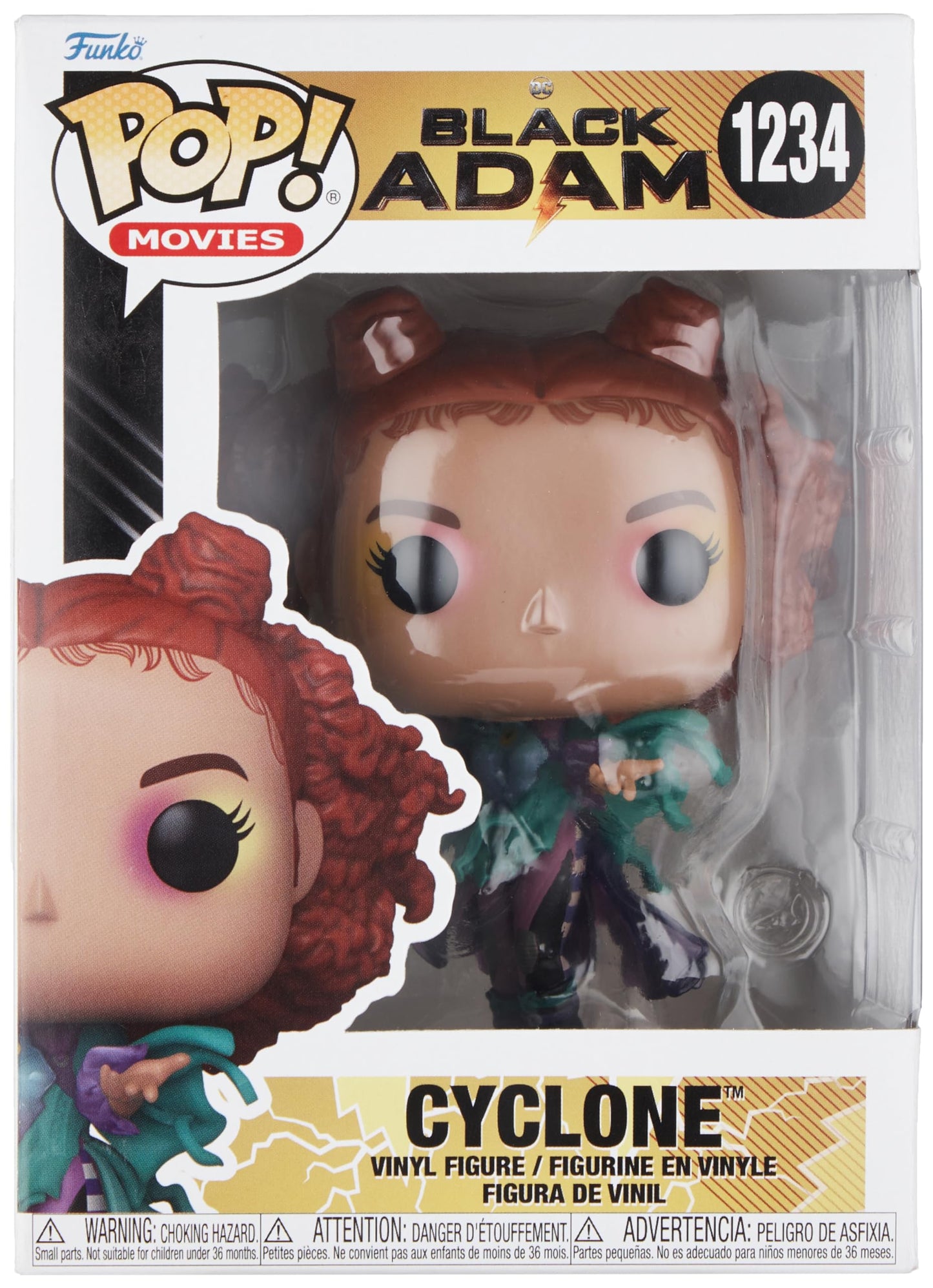 Funko Pop! Movies: Black Adam - Cyclone