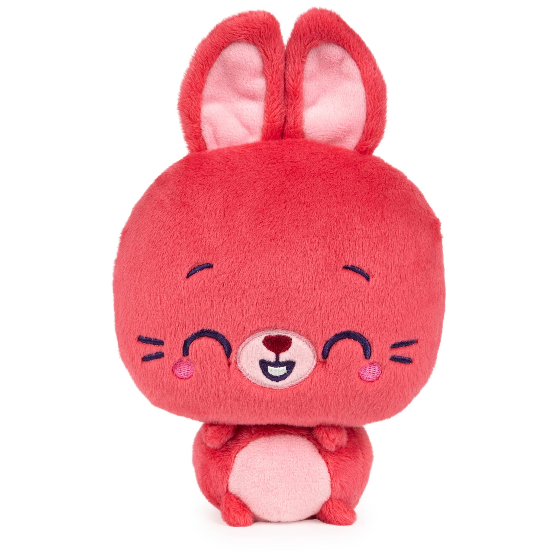 GUND Drops  Harli Hops  Expressive enhanced Stuffed Animal Soft Plush Pet  Pink  6 