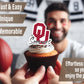 Oklahoma Sooners Party Supplies (42 Pieces) For University Of Oklahoma Graduation, Tailgating And Birthday Party Decorations Wit