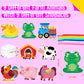 9 Pcs Farm Theme Lacing Cards, 9 Double Sided Sewing Cards With 9 Colorful Laces, Imagination Development Lacing Toys Educational And Learning Activity For Preschoolers, Kids