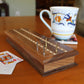 We Games Standard Metal Cribbage Pegs With Velvet Pouch - Set Of 6 (3 Brass, 3 Silver)