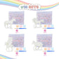 Unicorn Party Favors Painting Kit Pack 16 - BONNYCO | Pinata Stuffers, Kids Party Favors, Prizes for Kids, Unicorn Party Supplie