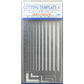 Hasegawa 71105 Cutting Template A