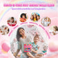 Kids Nail Polish Kit for Girls Gifts- Nails Makeup Toy Set for Kids Christmas Birthday Thanksgiving Gift for 7 8 9 10 11 12 Year