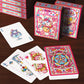 99Fox Adorable Sweet Treats Playing Cards Cute Food For Adults Friends Family Games