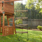 Swing-N-Slide Triangular Rope Ladder Set