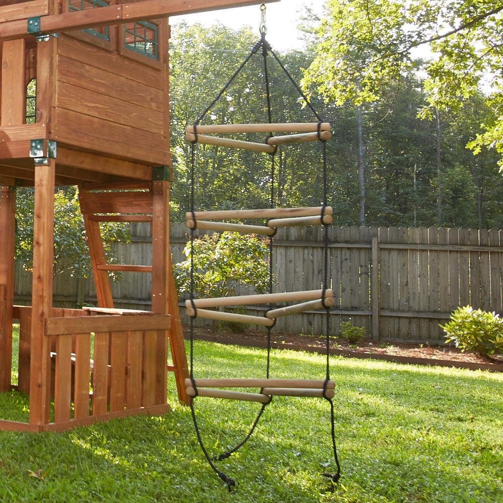 Swing-N-Slide Triangular Rope Ladder Set