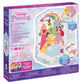 Make It Real Disney: Window Art Mosaic - Disney Princess - 70 pcs, Reusable Puzzle Window Clings, Creates a 9.5 x 16.5 Image, Ki