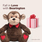 Bearington Monkey Plushies Valentine'S Day Stuffed Animals 6 In Ideal For Valentine'S Gift For Kids
