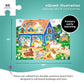 50 Pc House Puzzle/Bunny House