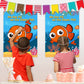 NEBURORA Party Game - 2 Pack Pin The Fin on The Clownfish Posters, Large 21"x28", Ocean-Themed Colors, Includes 48 Stickers for Kids