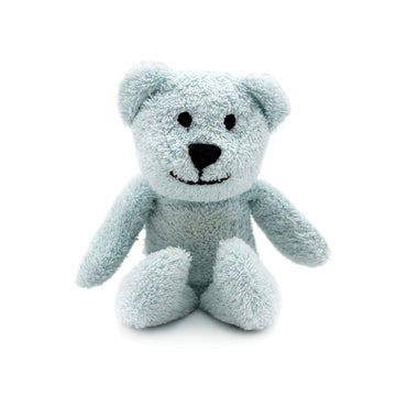 Thermal-Aid Zoo Microwavable Stuffed Animal - Plush Toy And Hot Cold Pack - Buckley The Blue Bear