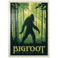 Mypuzzle Bigfoot: The Missing Link, Vintage Poster - Premium 500 Piece Jigsaw Puzzle For Adults