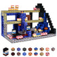 Aleath Magnetic Blocks Building Toys For Kids: 100Pcs Magnet Cubes Trains Set - Kids Toys For Christmas Birthday Gifts - Magneti
