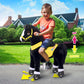 Ponycycle Kids Ride On Toys Horses For Toddlers 3-5 Essential Model E Ride On Horse Walking Horse Size 3 No Battery Or Electricity, Pony Cycle Plush Animal Giddy Up Spirit Riding Toys Black E338